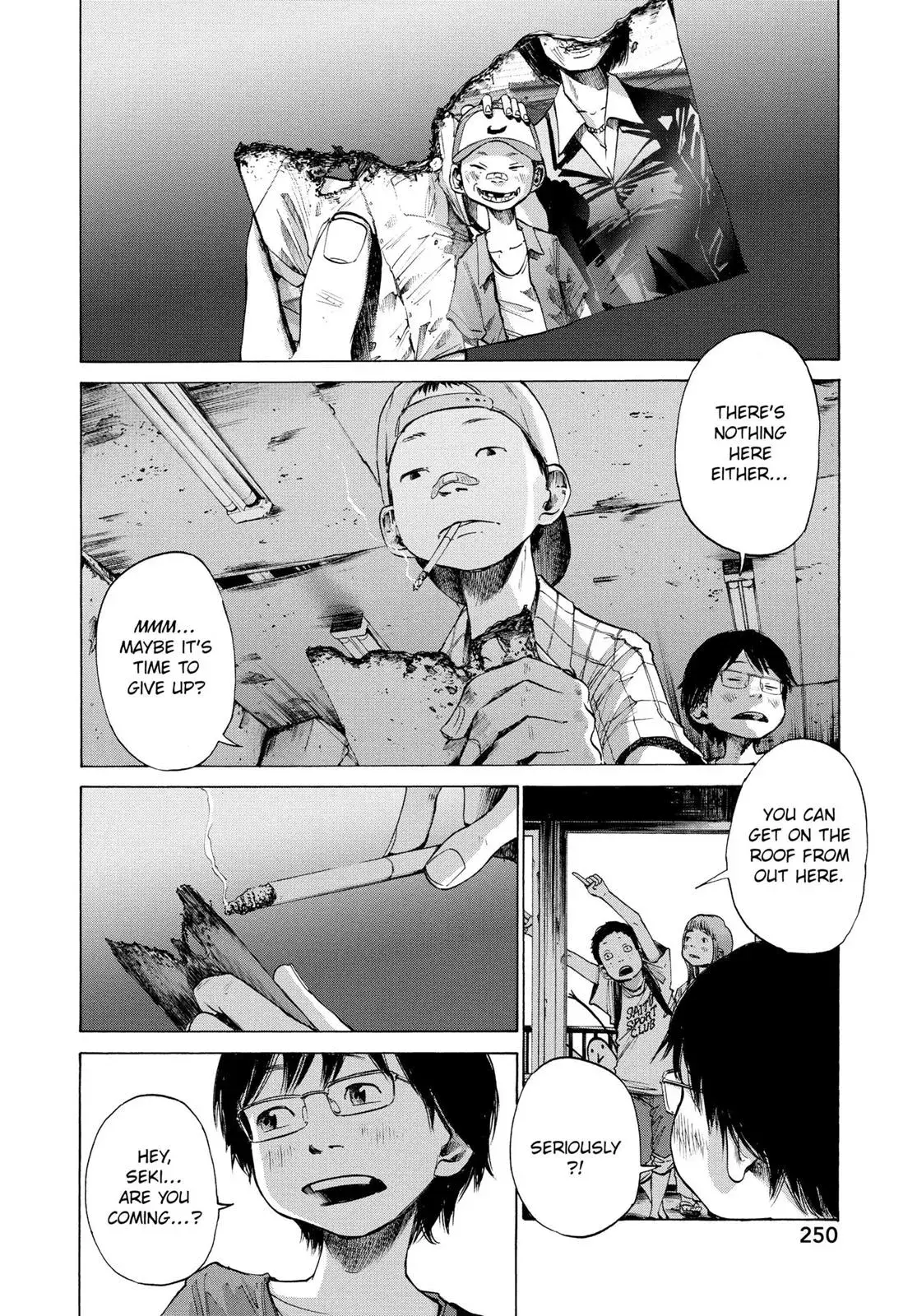 Read Goodnight Punpun chapter 14 image 3 on Lezhin