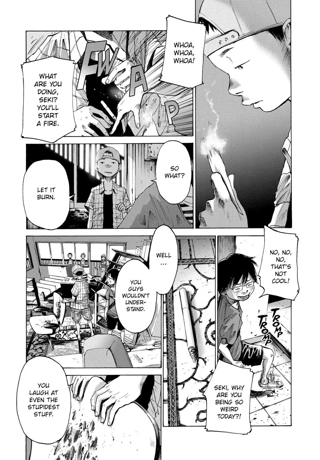 Read Goodnight Punpun chapter 14 image 4 on Lezhin