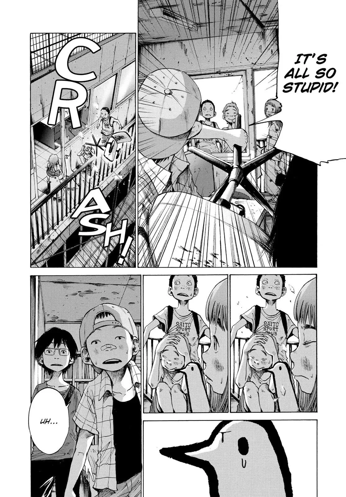 Read Goodnight Punpun chapter 14 image 5 on Lezhin