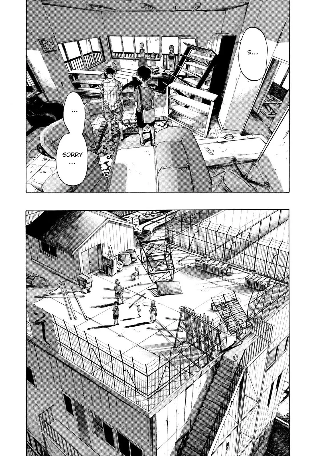 Read Goodnight Punpun chapter 14 image 6 on Lezhin