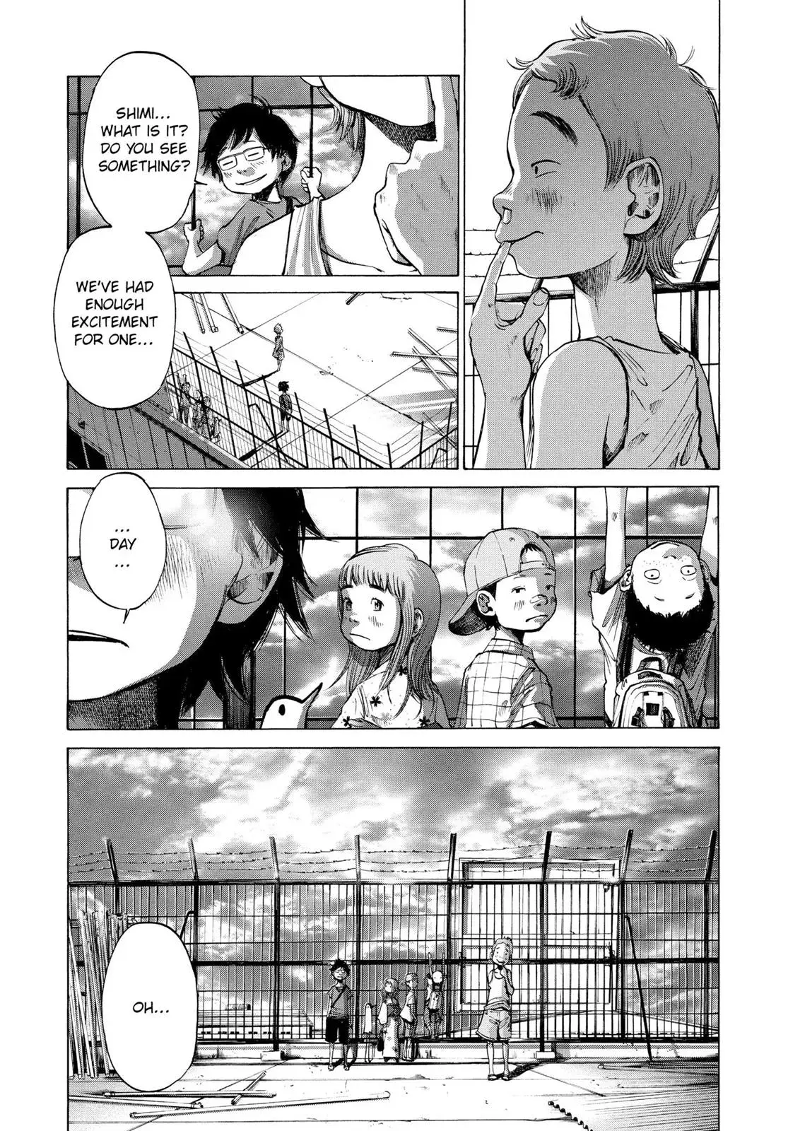 Read Goodnight Punpun chapter 14 image 8 on Lezhin