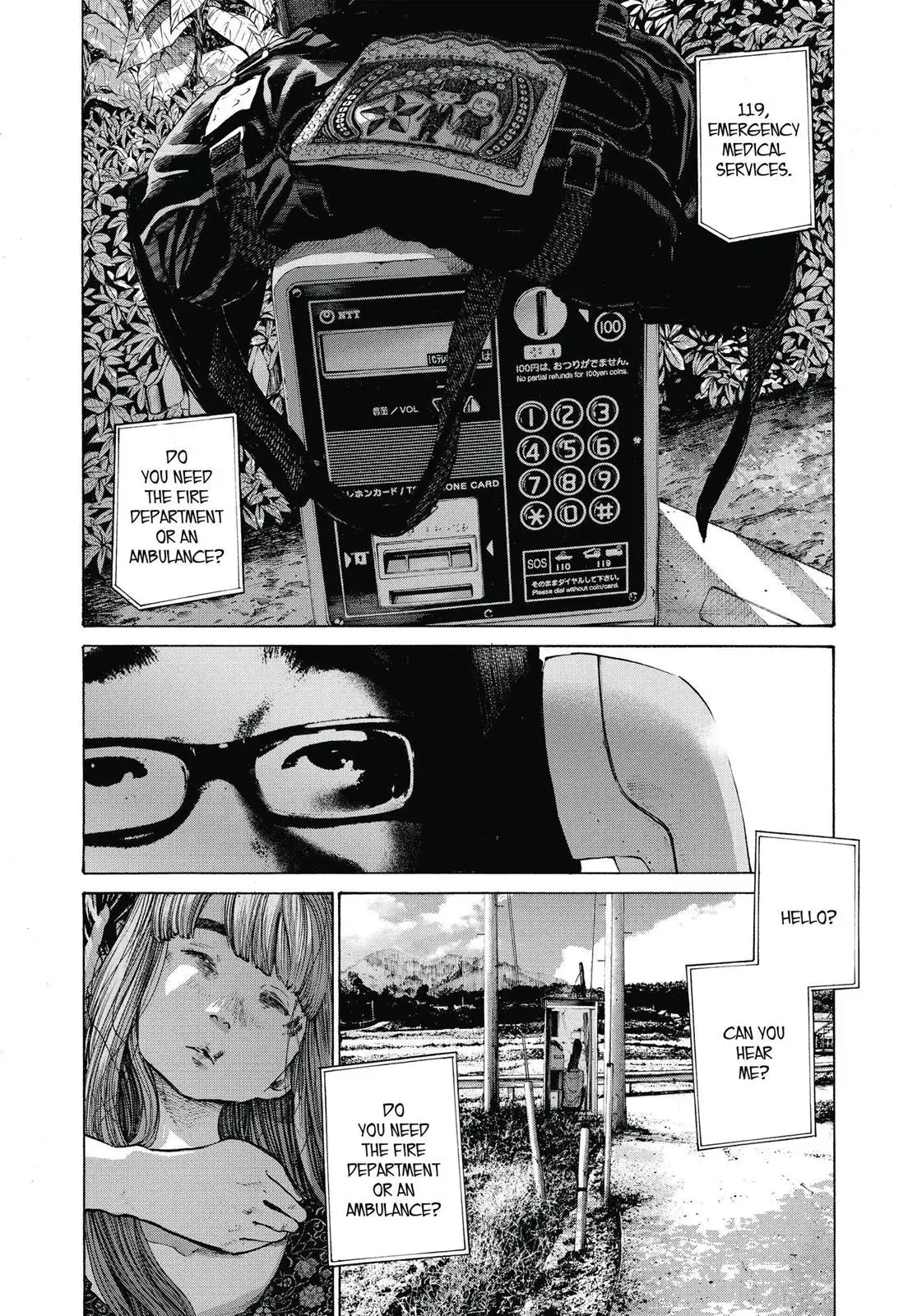 Read Goodnight Punpun chapter 140 image 1 on Lezhin