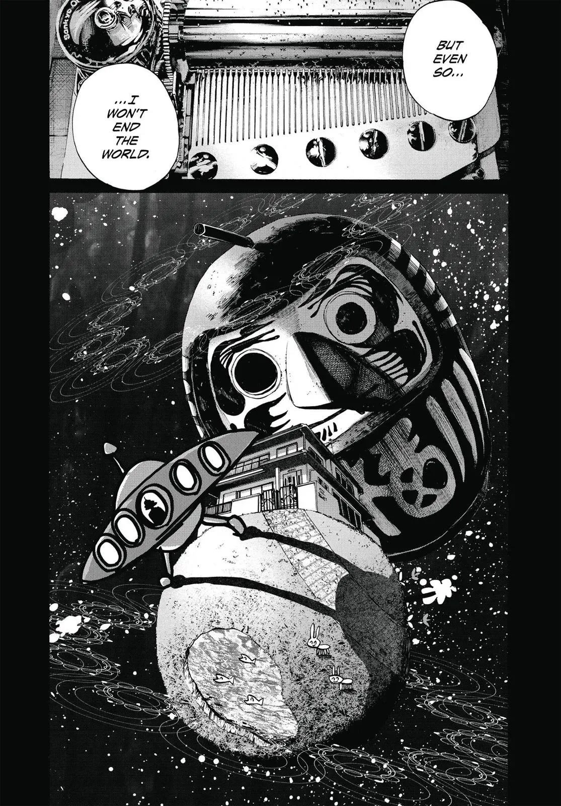 Read Goodnight Punpun chapter 140 image 13 on Lezhin
