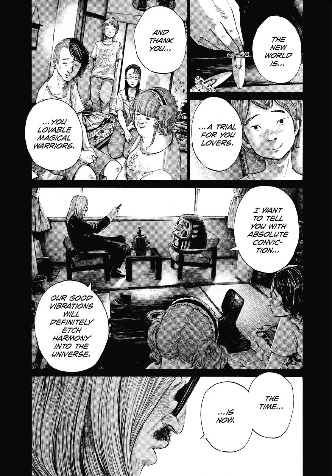 Read Goodnight Punpun chapter 140 image 14 on Lezhin