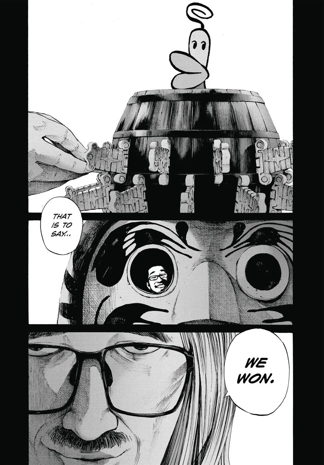 Read Goodnight Punpun chapter 140 image 15 on Lezhin