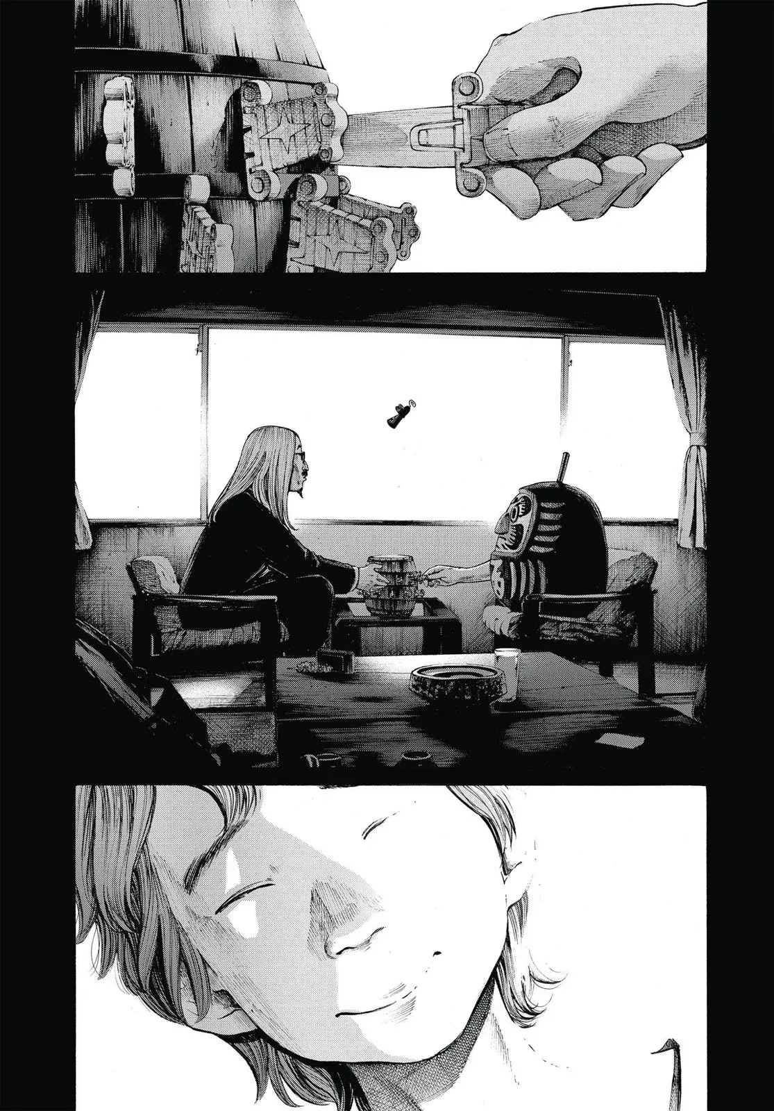 Read Goodnight Punpun chapter 140 image 16 on Lezhin
