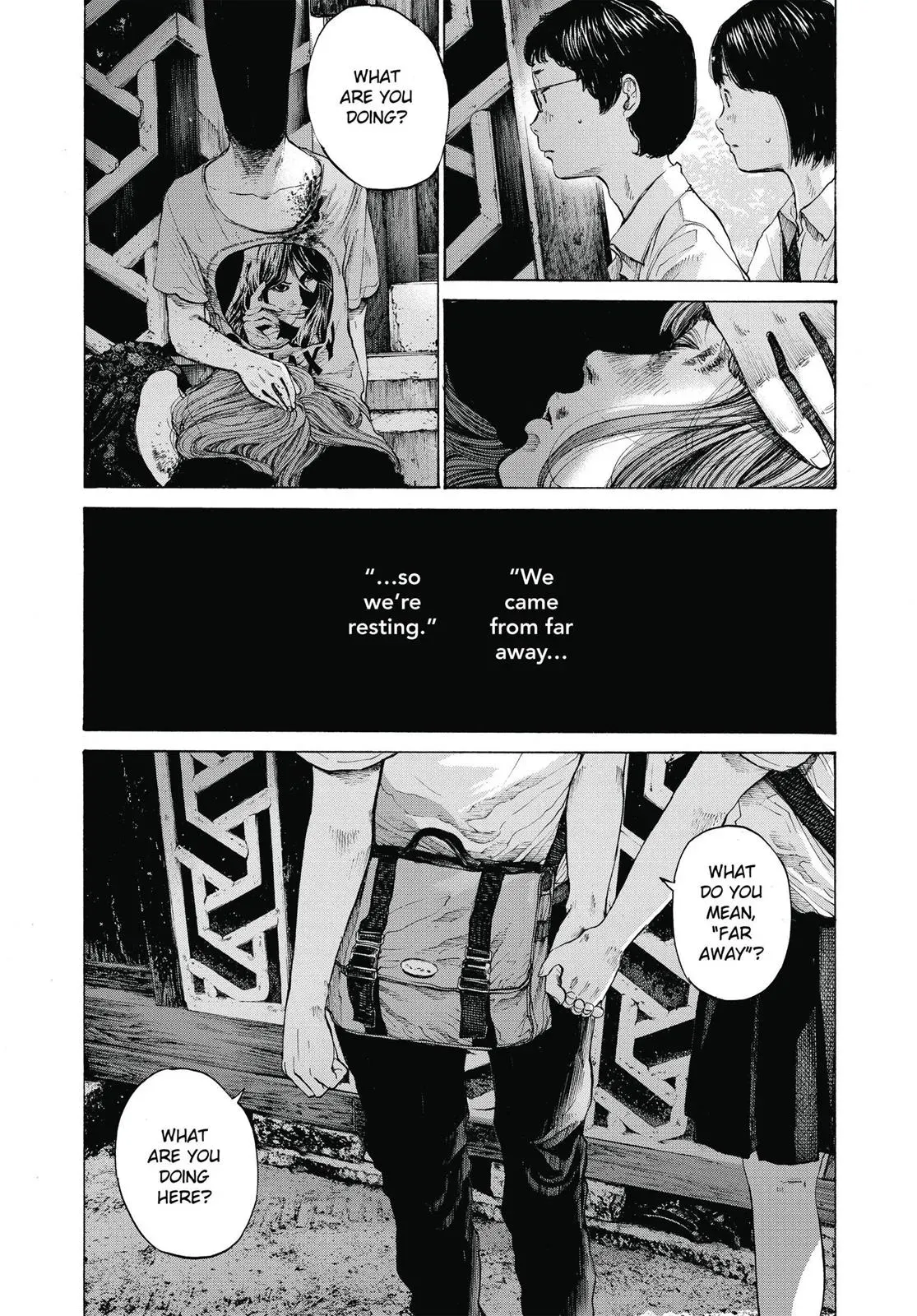 Read Goodnight Punpun chapter 140 image 6 on Lezhin