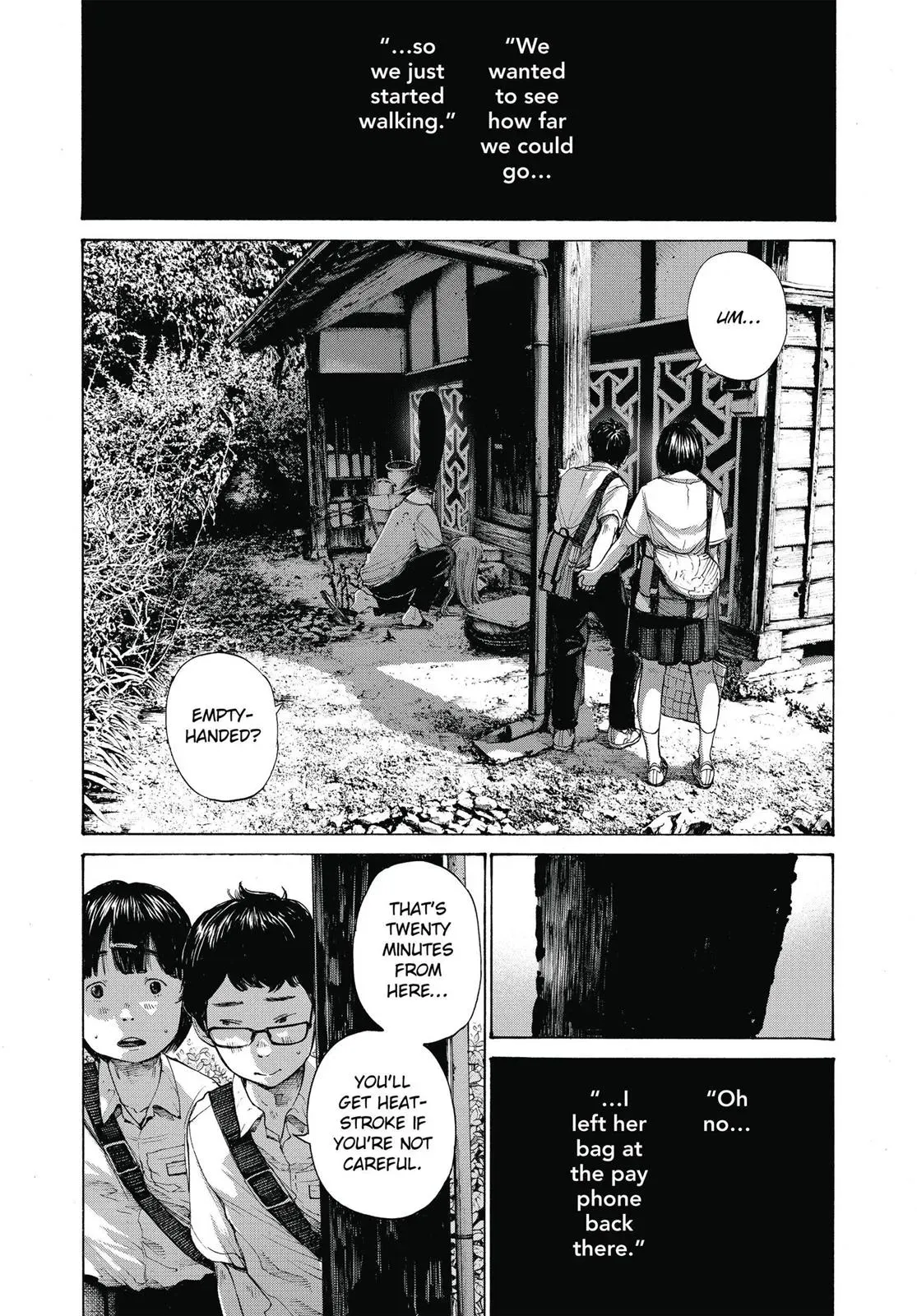 Read Goodnight Punpun chapter 140 image 7 on Lezhin