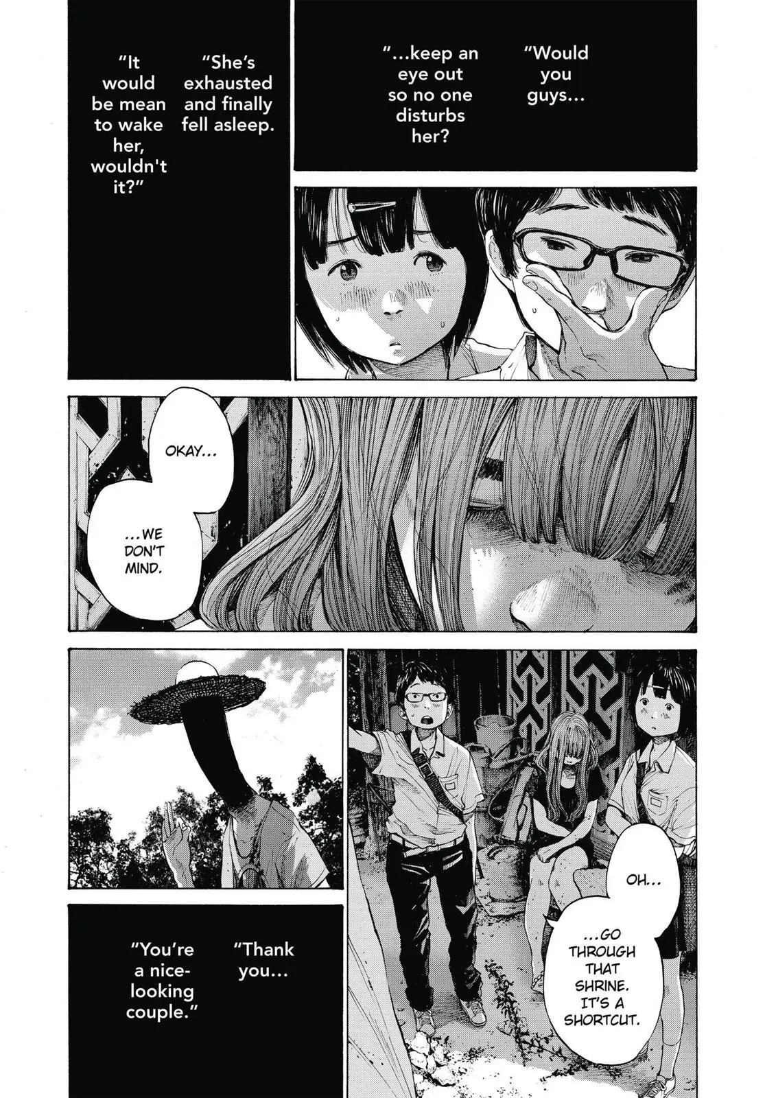 Read Goodnight Punpun chapter 140 image 8 on Lezhin