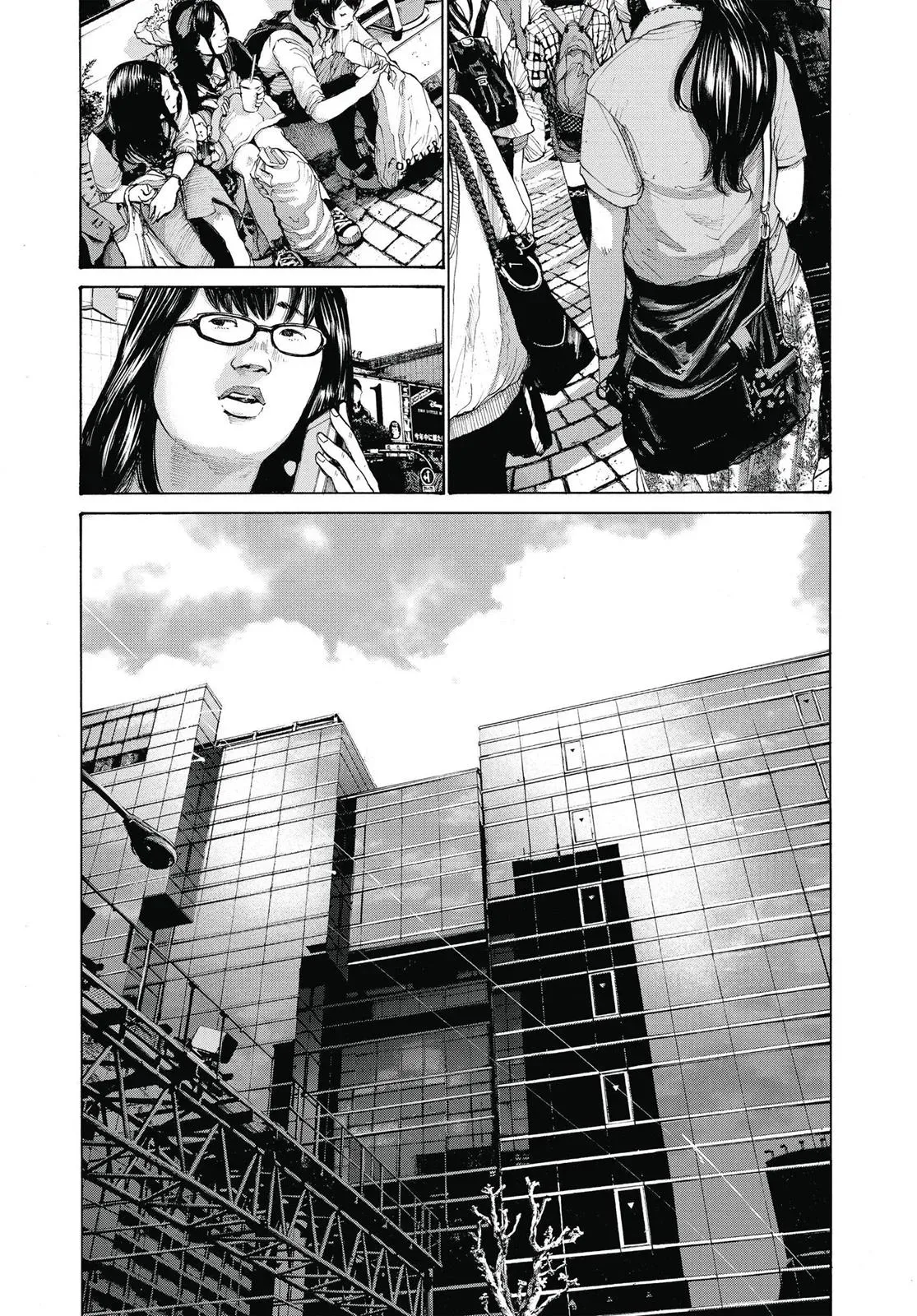 Read Goodnight Punpun chapter 141 image 1 on Lezhin