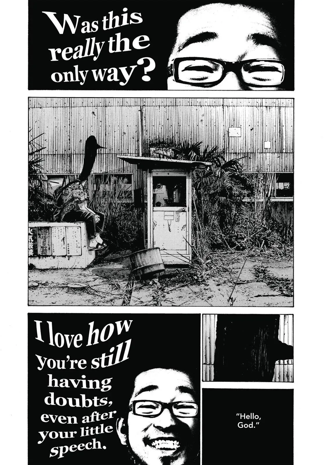 Read Goodnight Punpun chapter 141 image 16 on Lezhin