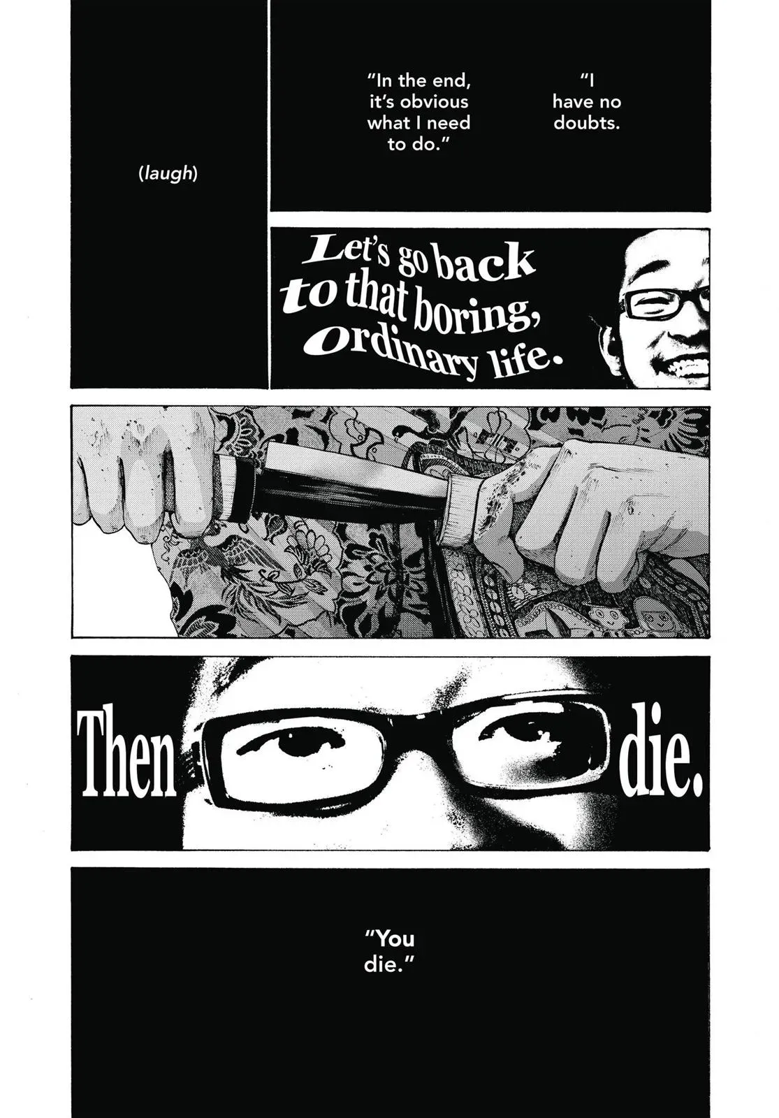 Read Goodnight Punpun chapter 141 image 17 on Lezhin