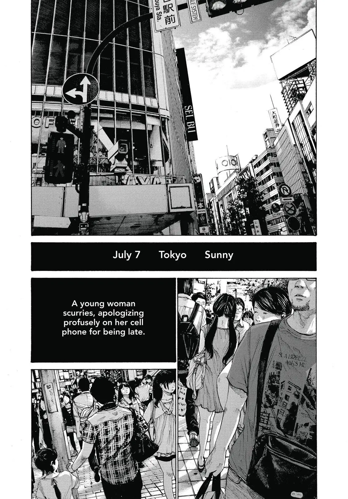 Read Goodnight Punpun chapter 141 image 3 on Lezhin