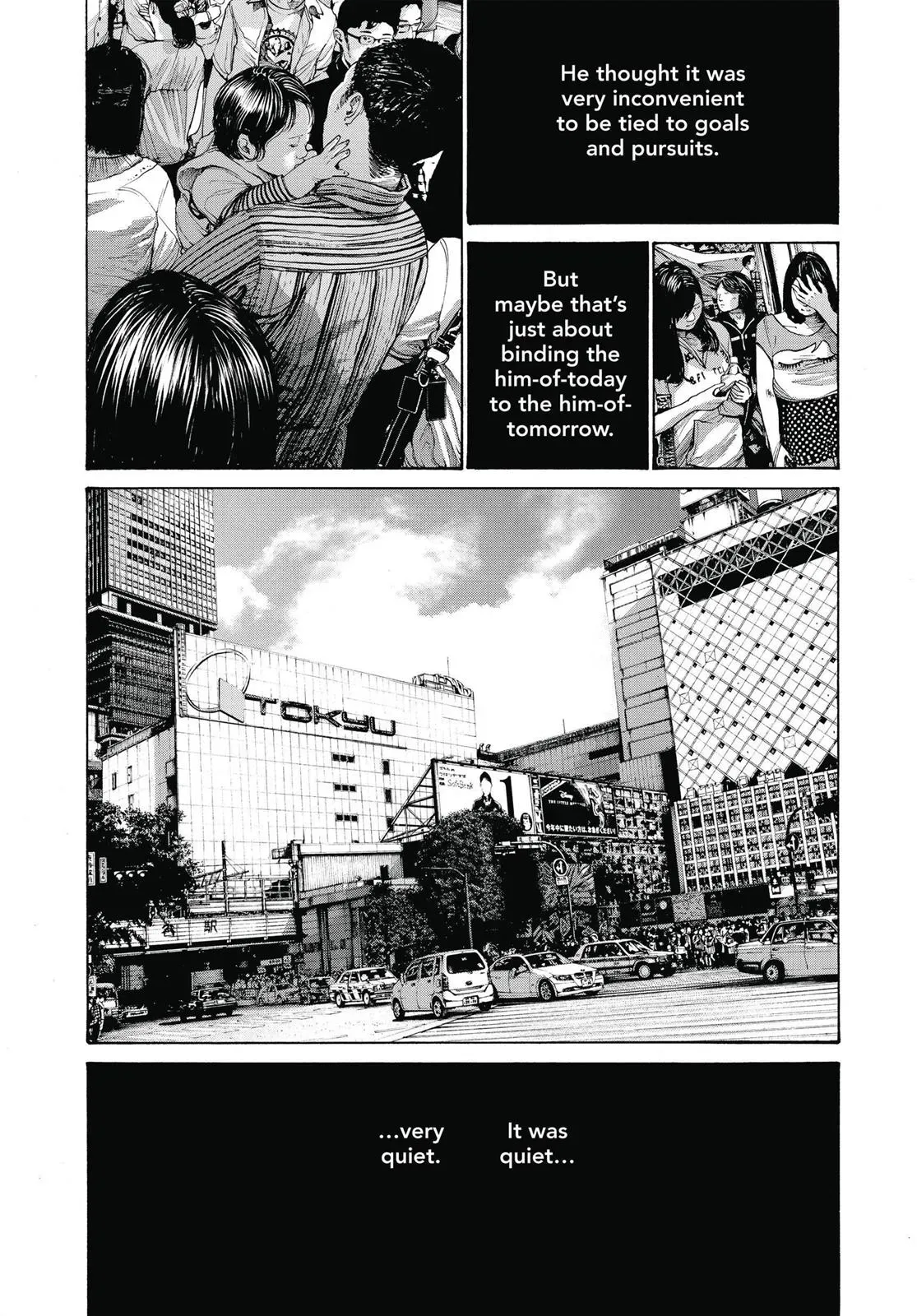 Read Goodnight Punpun chapter 141 image 4 on Lezhin