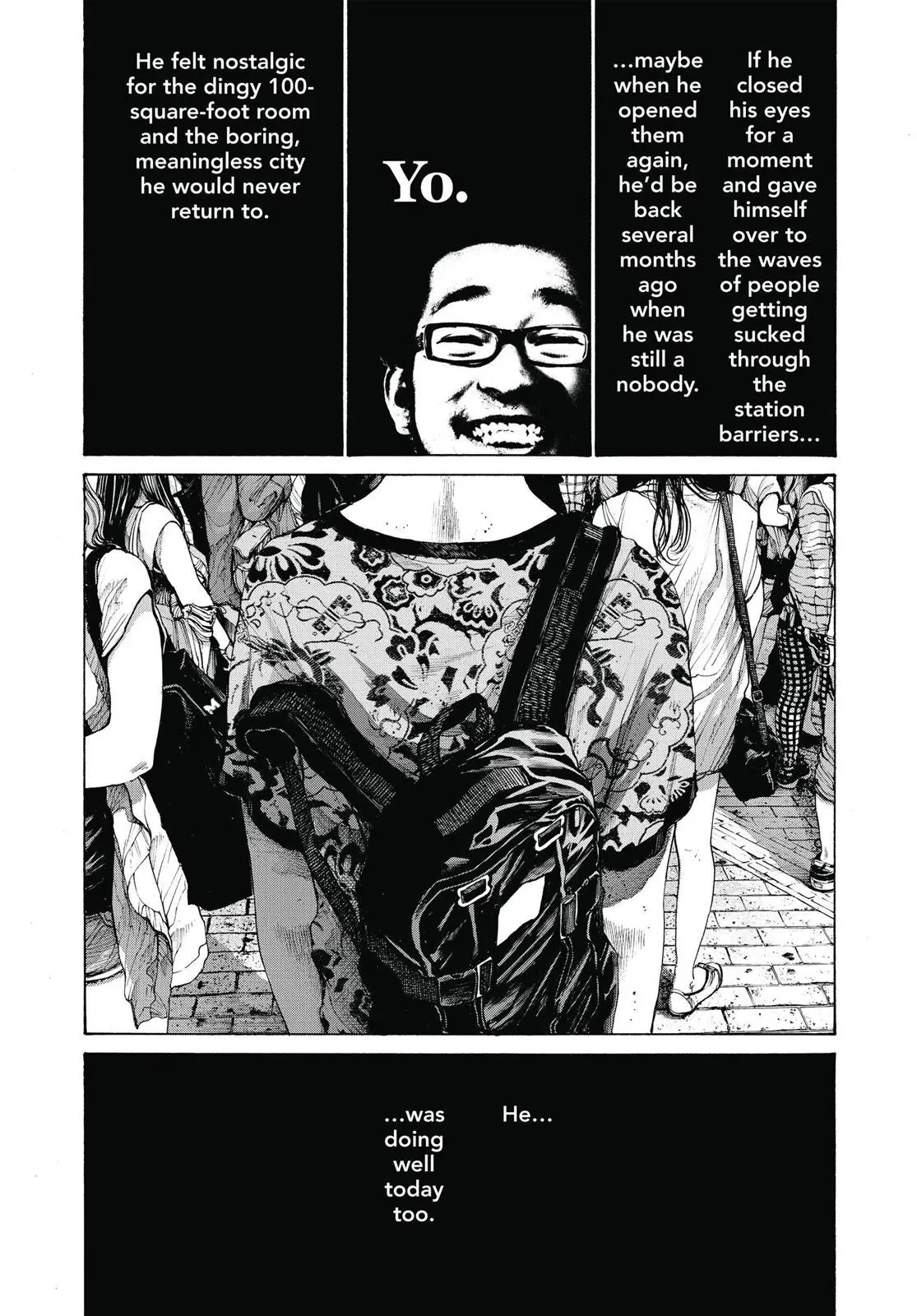 Read Goodnight Punpun chapter 141 image 6 on Lezhin
