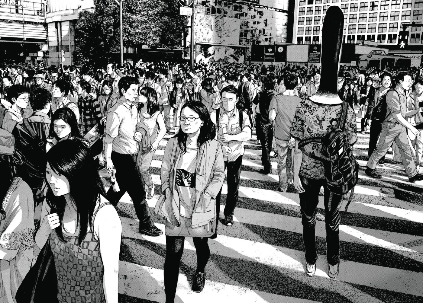 Read Goodnight Punpun chapter 141 image 8 on Lezhin