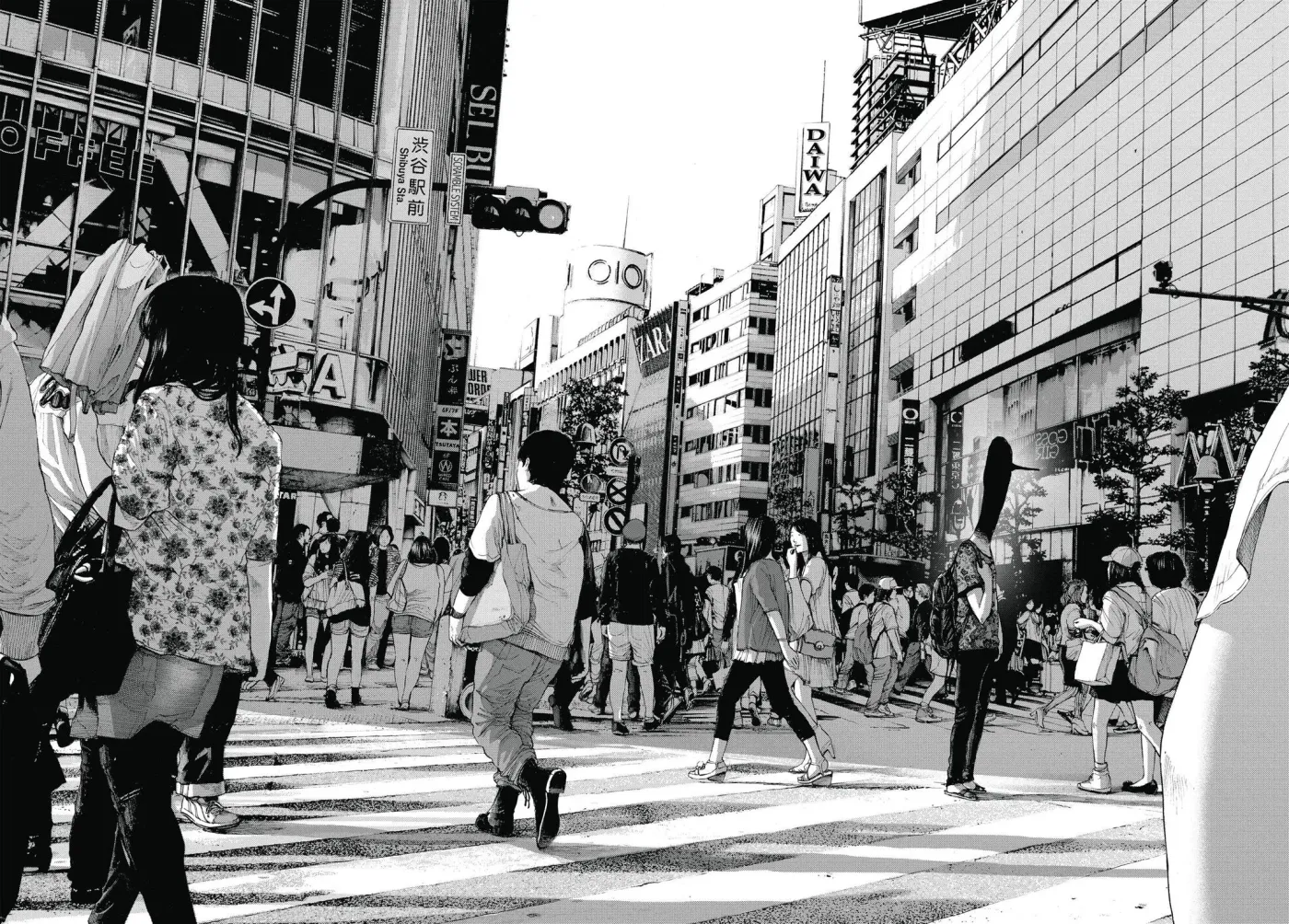 Read Goodnight Punpun chapter 141 image 9 on Lezhin