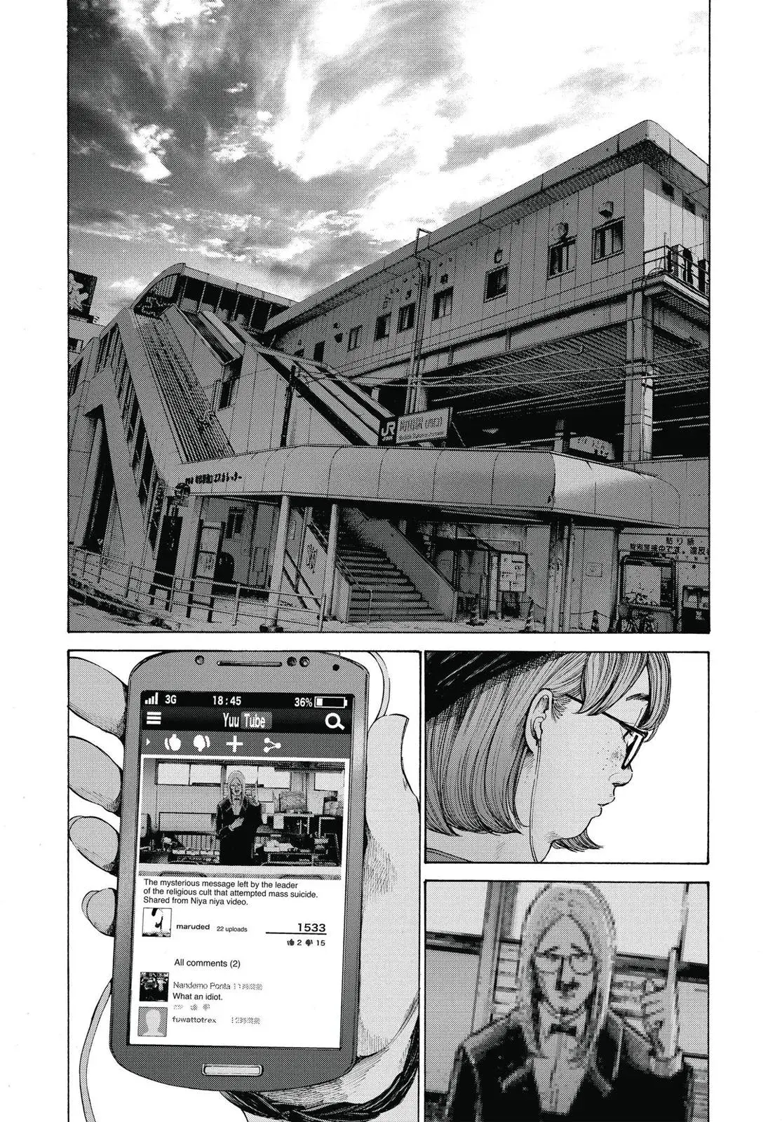 Read Goodnight Punpun chapter 142 image 1 on Lezhin