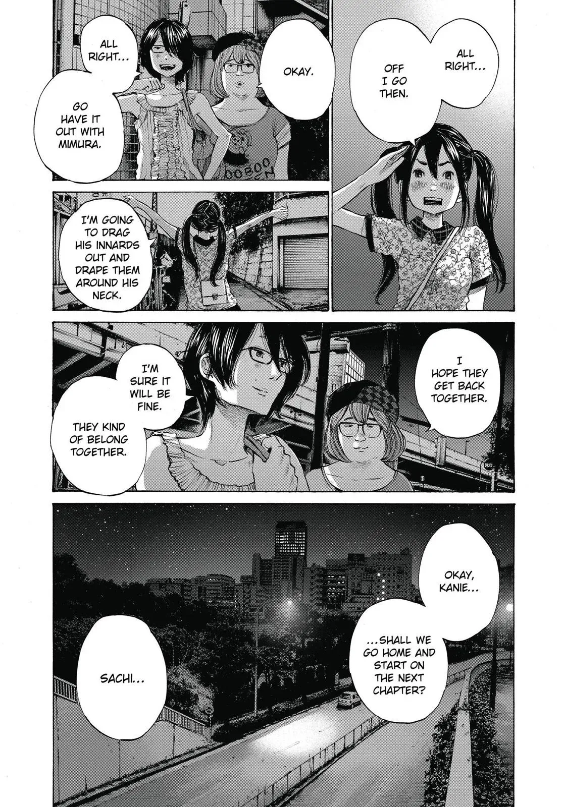 Read Goodnight Punpun chapter 142 image 10 on Lezhin