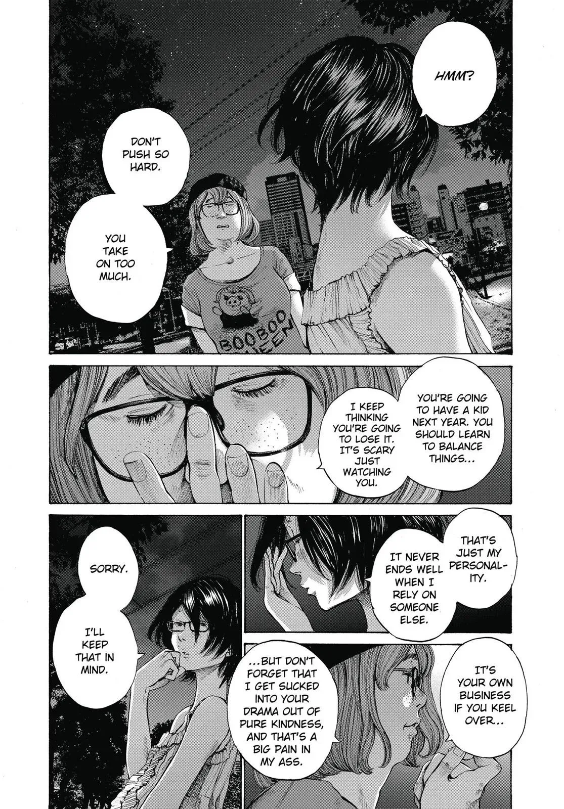 Read Goodnight Punpun chapter 142 image 11 on Lezhin