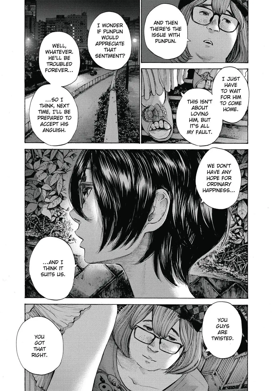 Read Goodnight Punpun chapter 142 image 12 on Lezhin