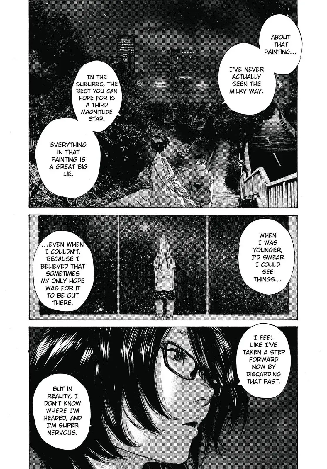 Read Goodnight Punpun chapter 142 image 13 on Lezhin