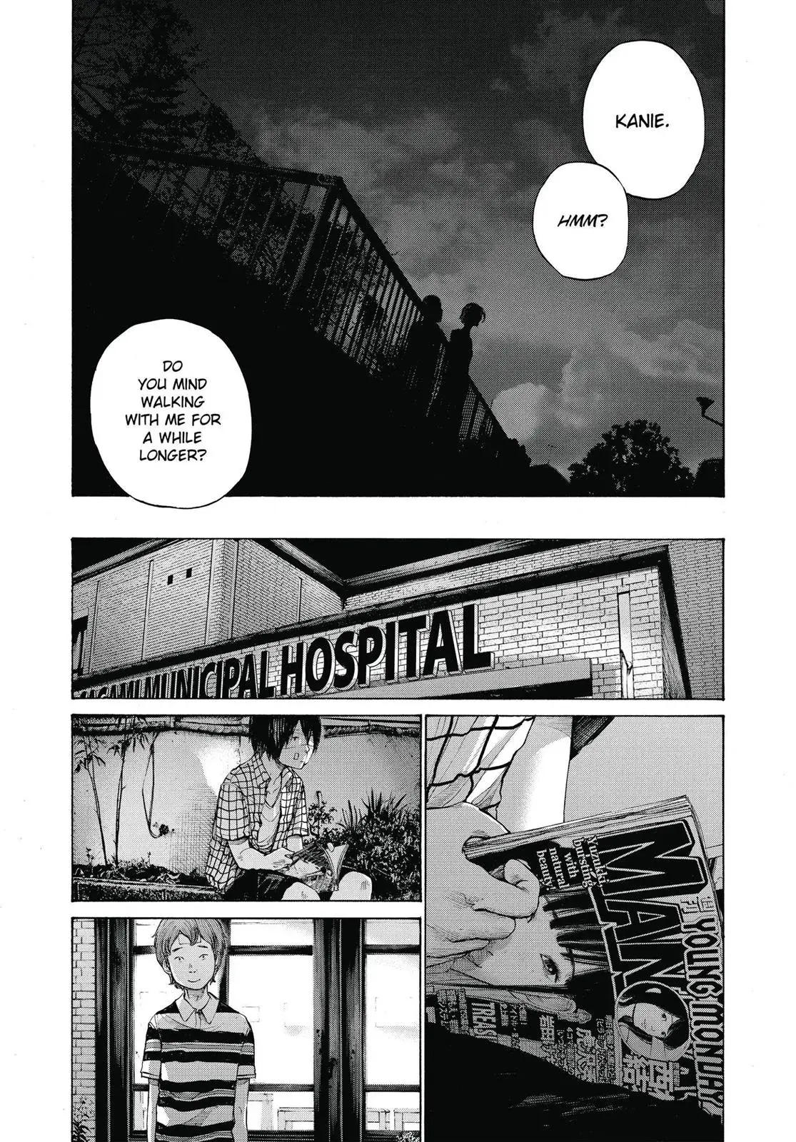 Read Goodnight Punpun chapter 142 image 15 on Lezhin