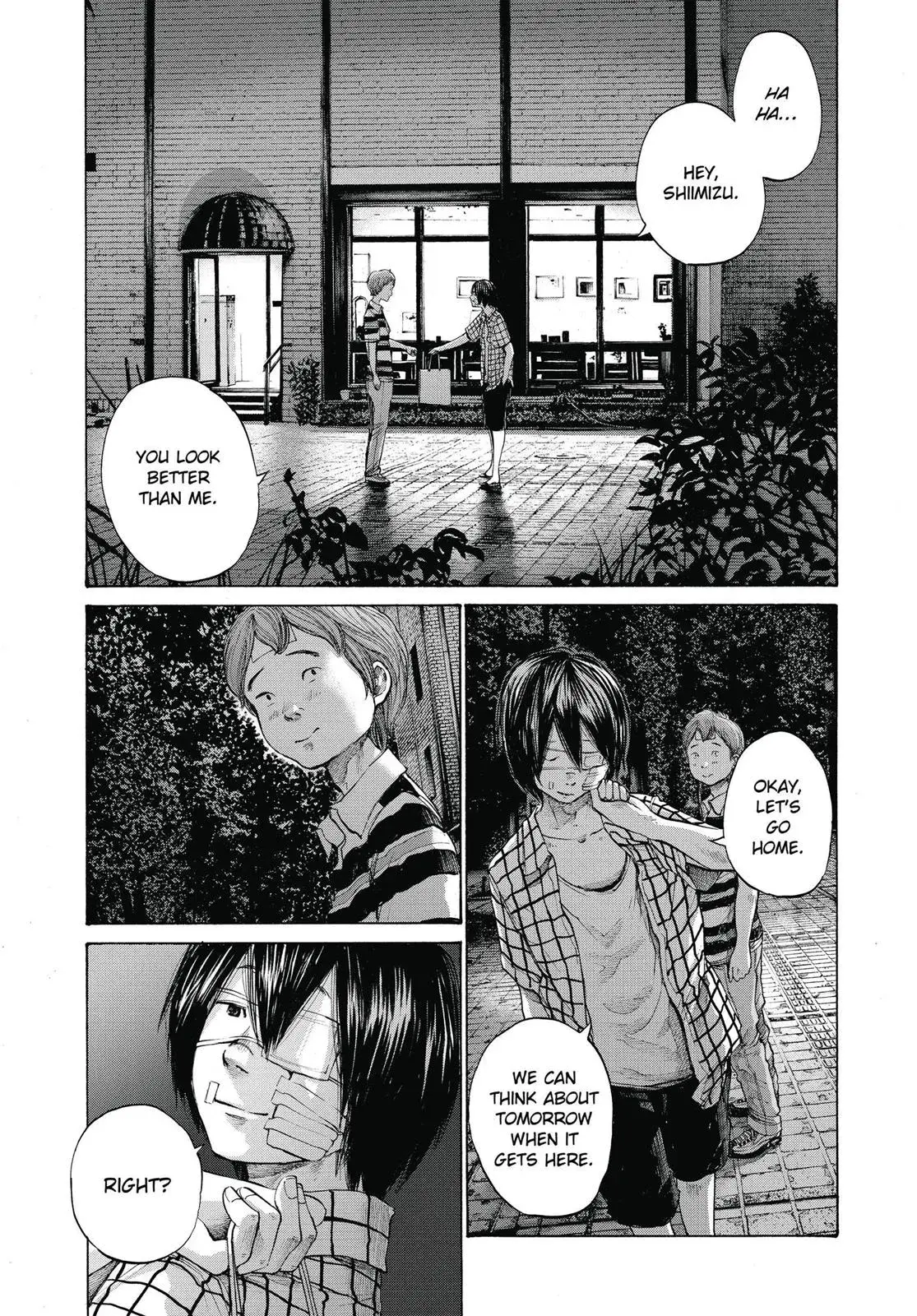 Read Goodnight Punpun chapter 142 image 16 on Lezhin