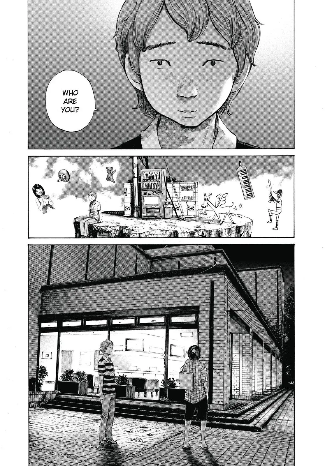 Read Goodnight Punpun chapter 142 image 17 on Lezhin