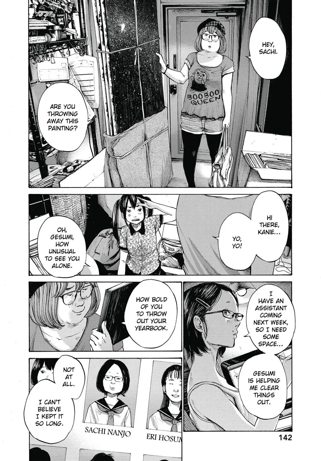 Read Goodnight Punpun chapter 142 image 3 on Lezhin
