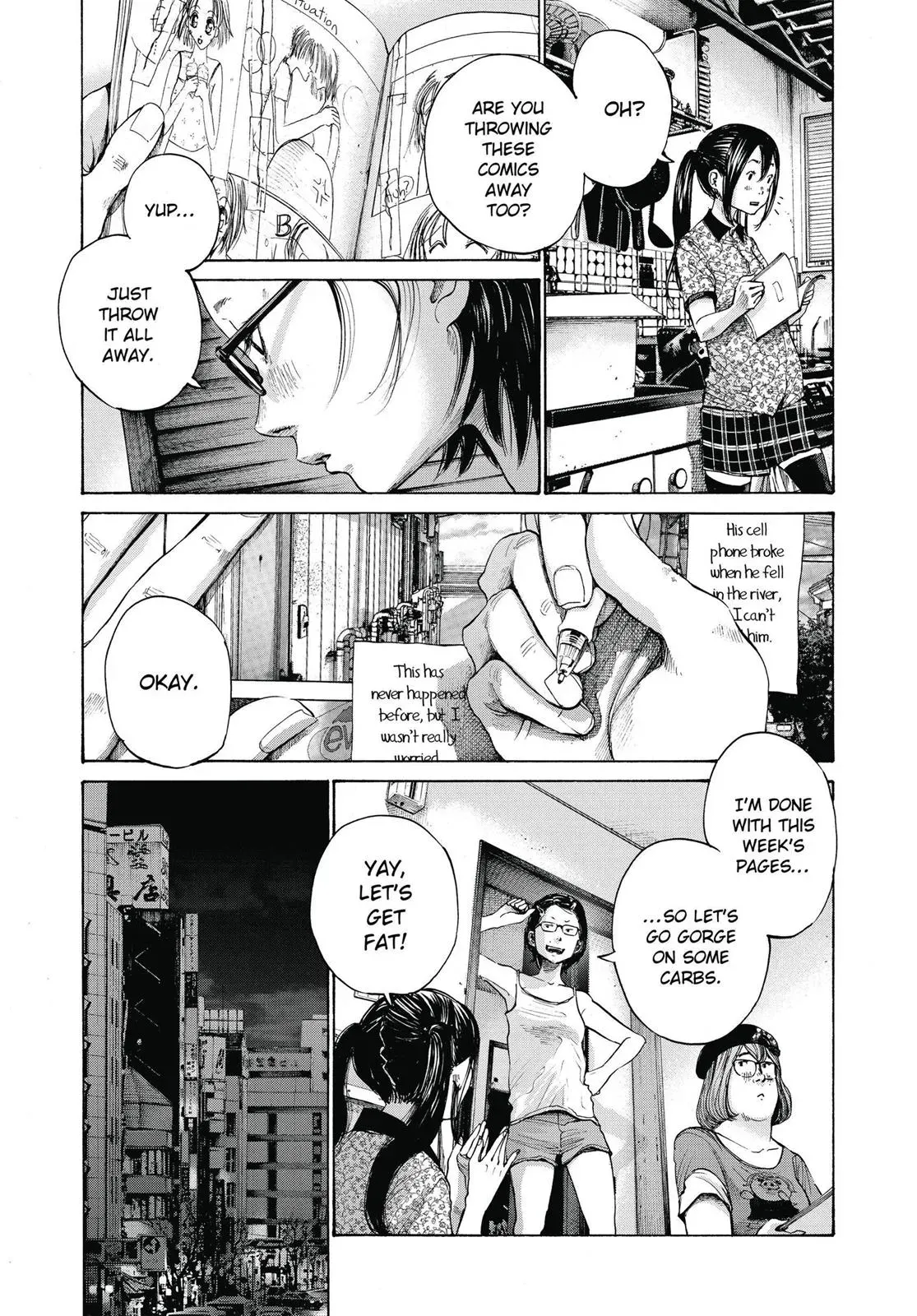 Read Goodnight Punpun chapter 142 image 4 on Lezhin