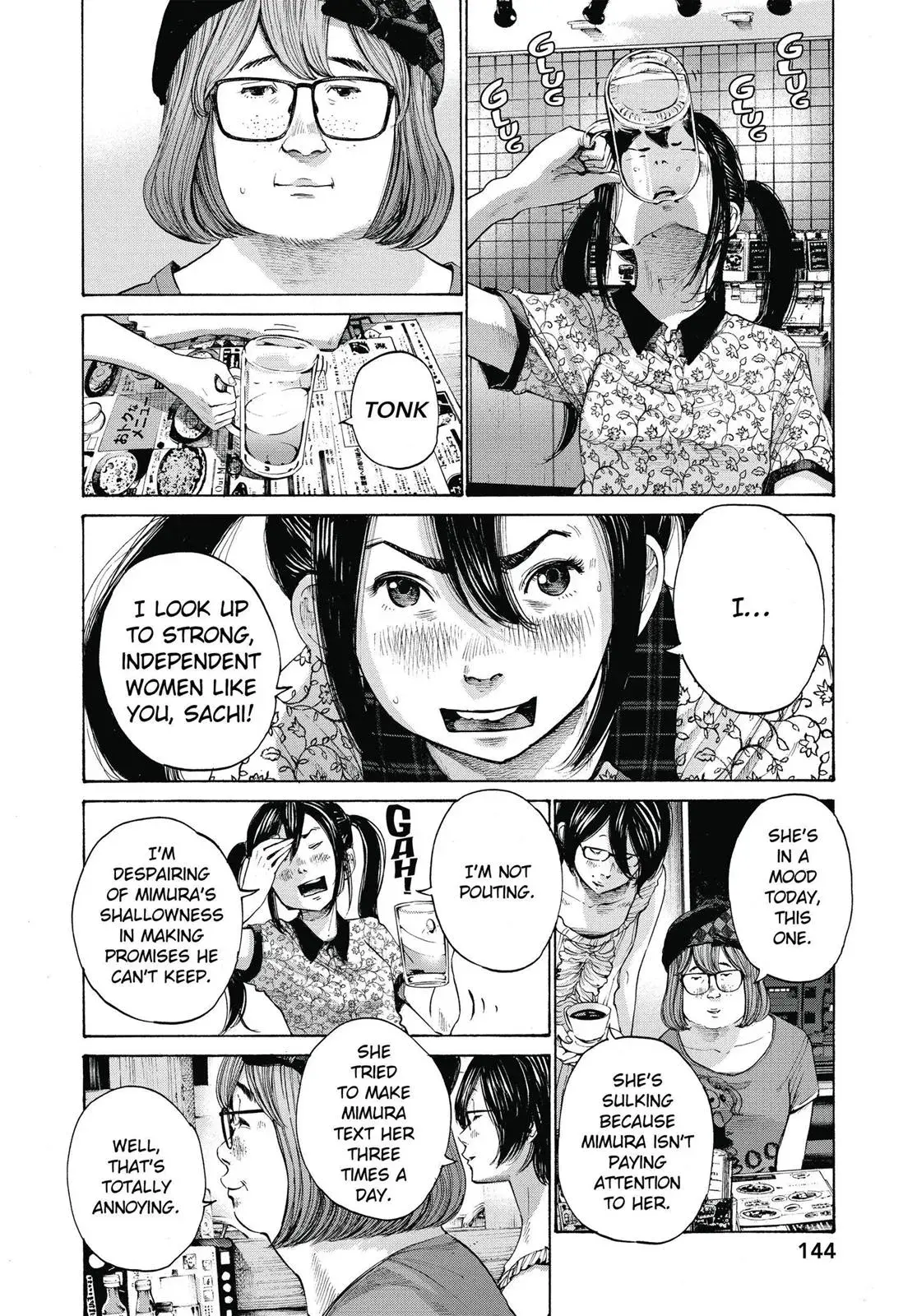 Read Goodnight Punpun chapter 142 image 5 on Lezhin