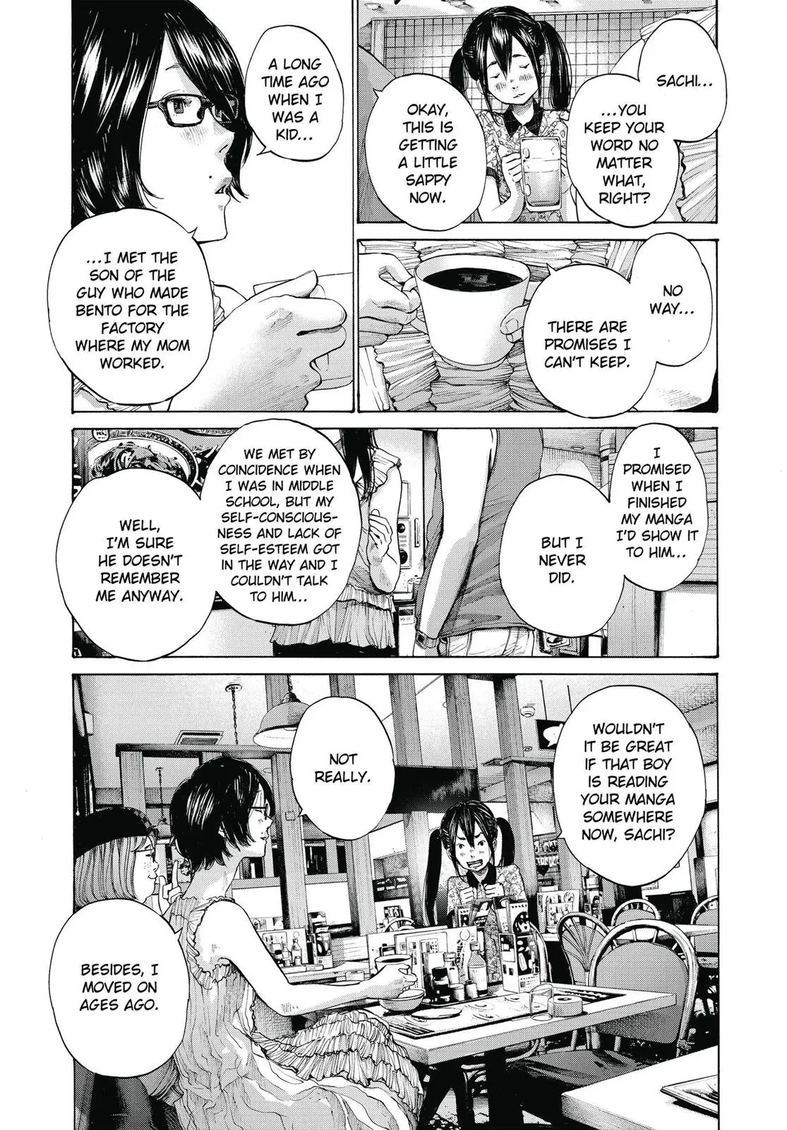 Read Goodnight Punpun chapter 142 image 6 on Lezhin