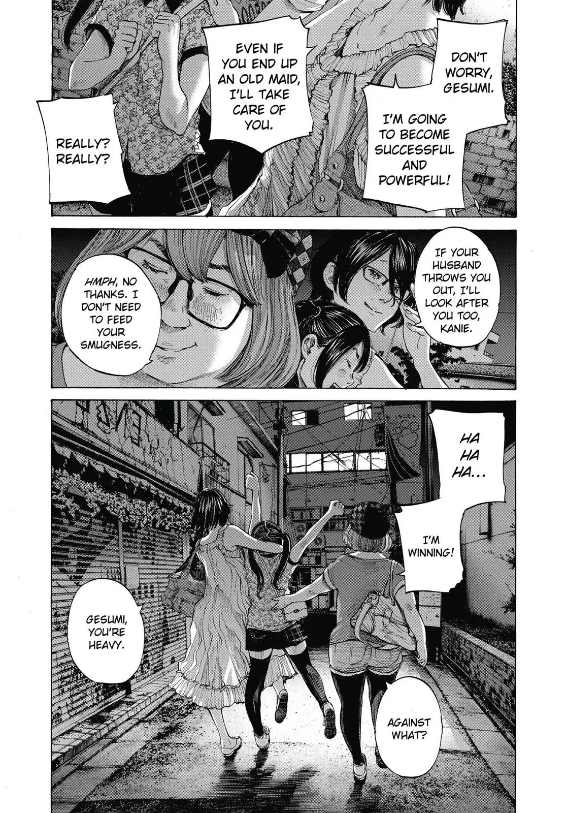 Read Goodnight Punpun chapter 142 image 8 on Lezhin