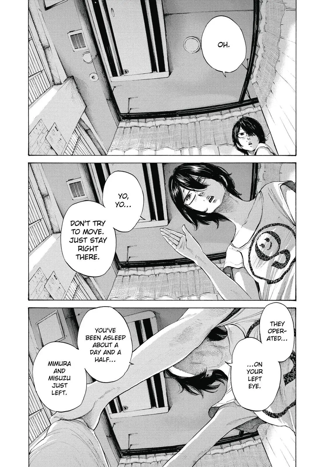 Read Goodnight Punpun chapter 144 image 1 on Lezhin