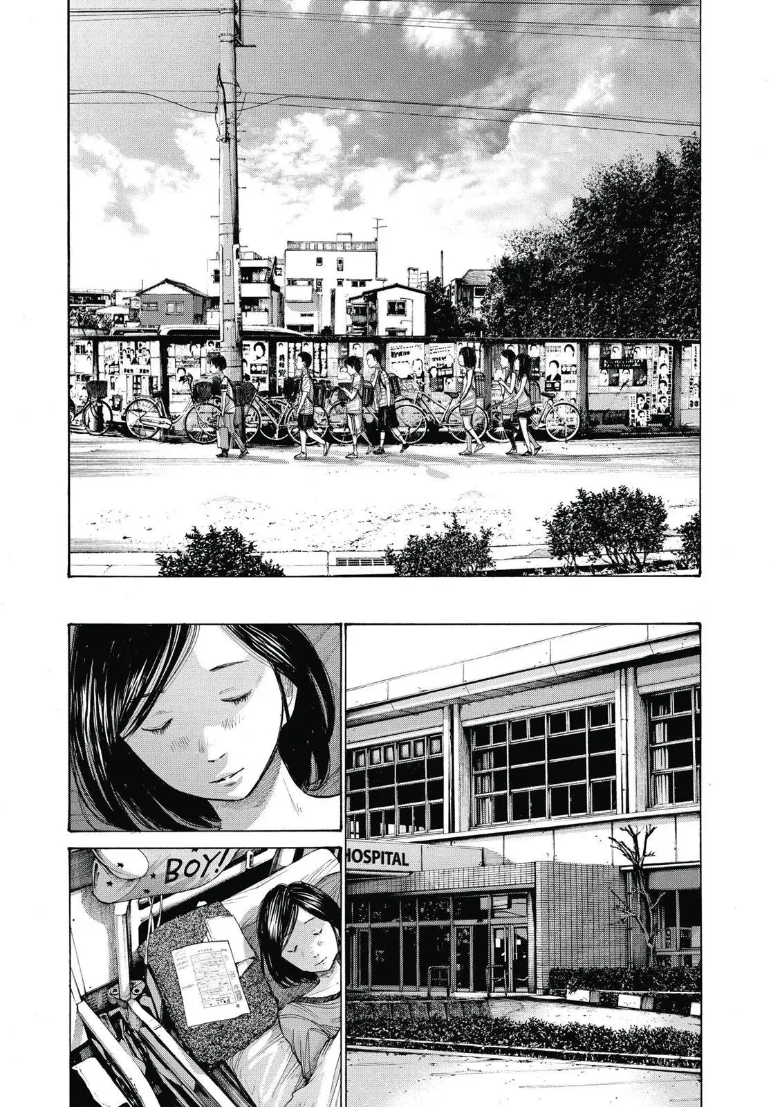 Read Goodnight Punpun chapter 144 image 14 on Lezhin