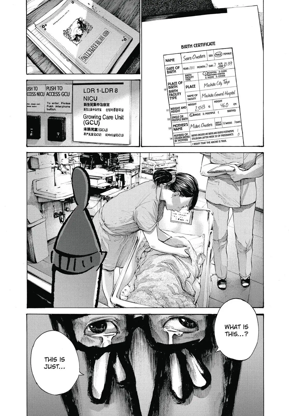 Read Goodnight Punpun chapter 144 image 15 on Lezhin