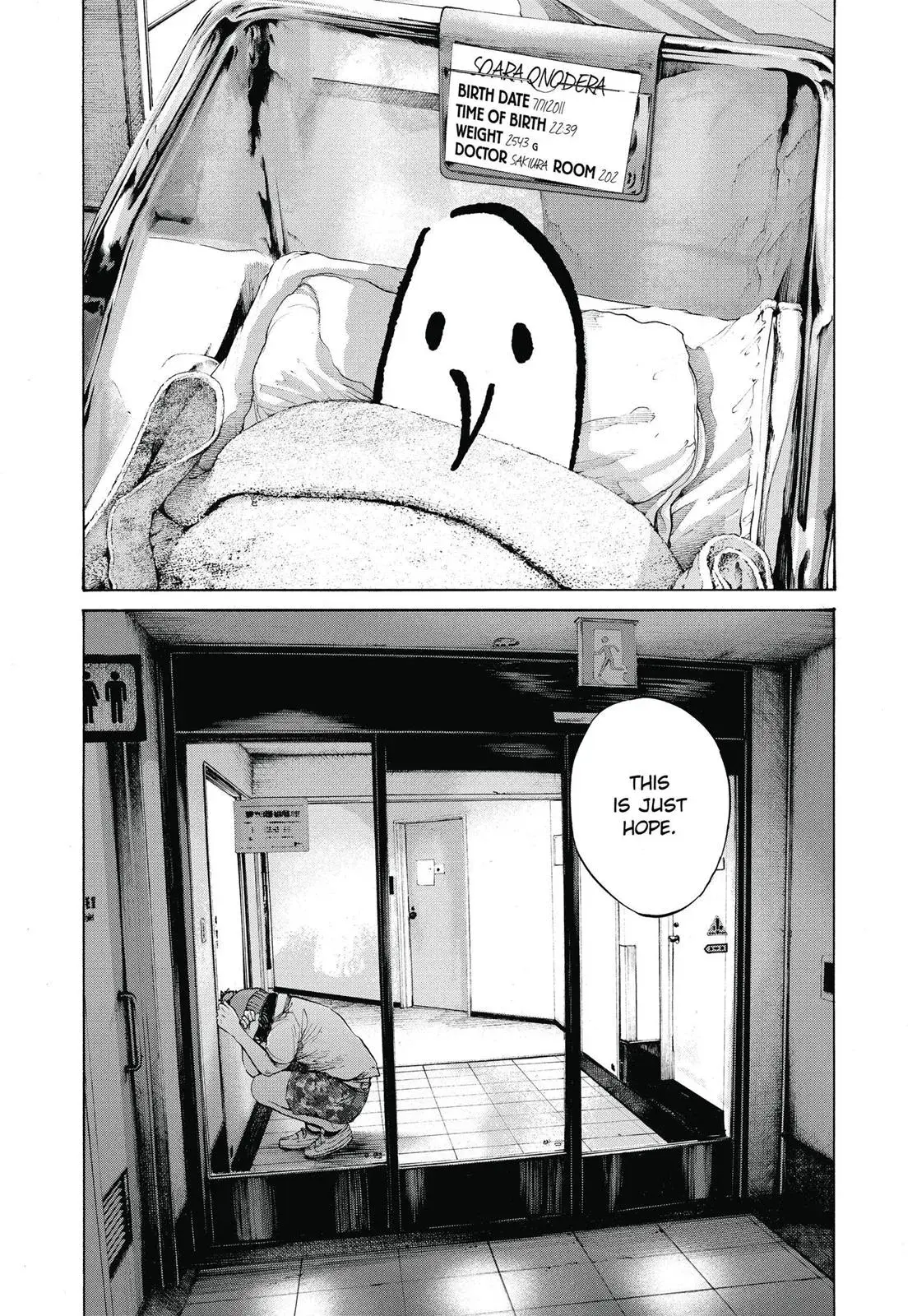Read Goodnight Punpun chapter 144 image 16 on Lezhin