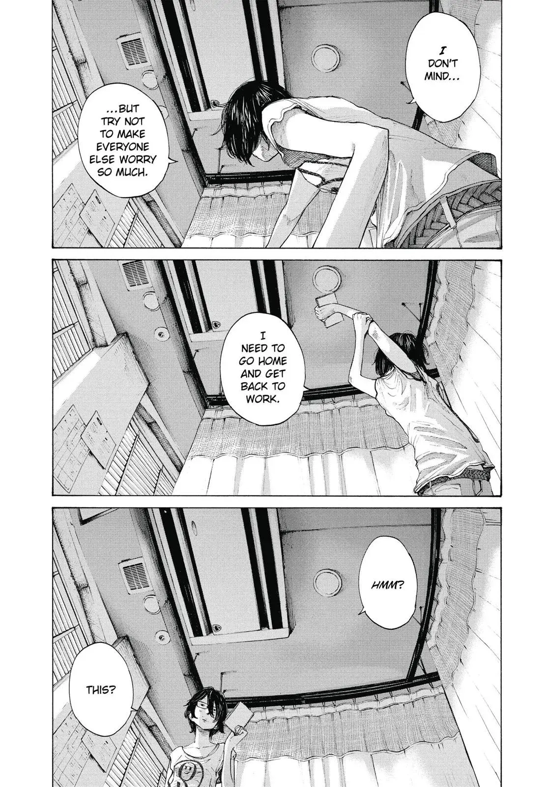 Read Goodnight Punpun chapter 144 image 2 on Lezhin