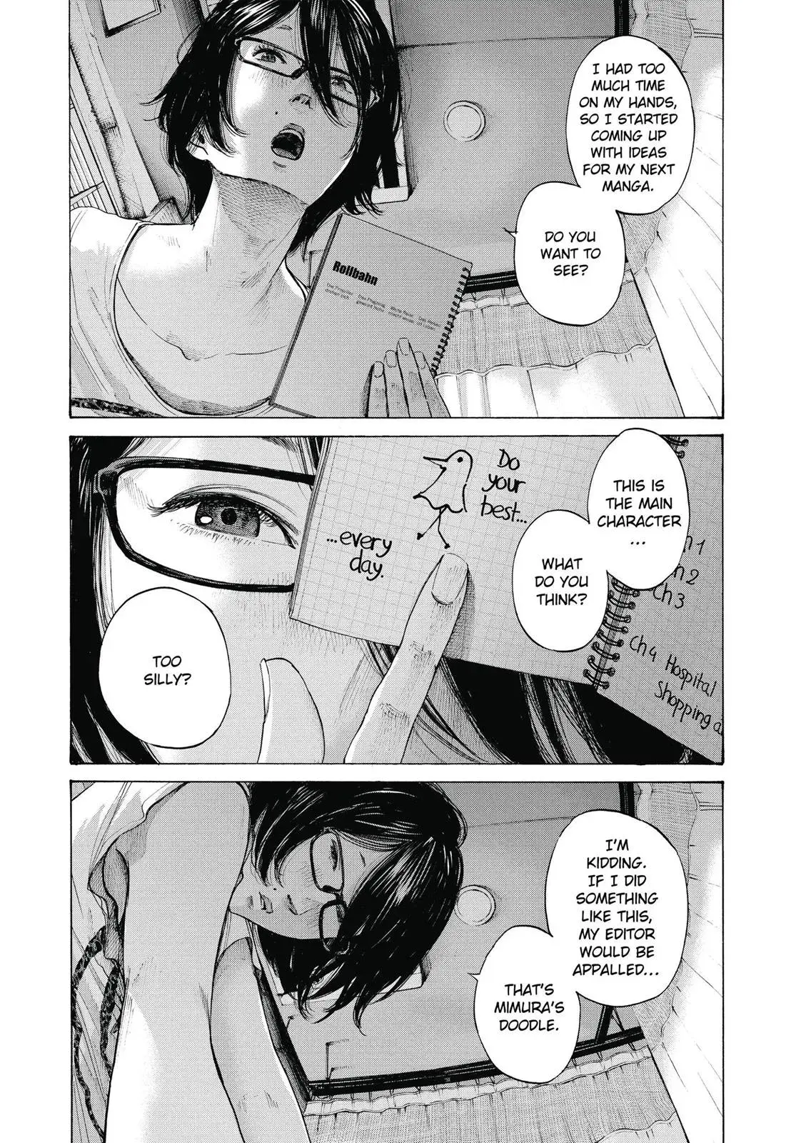 Read Goodnight Punpun chapter 144 image 3 on Lezhin