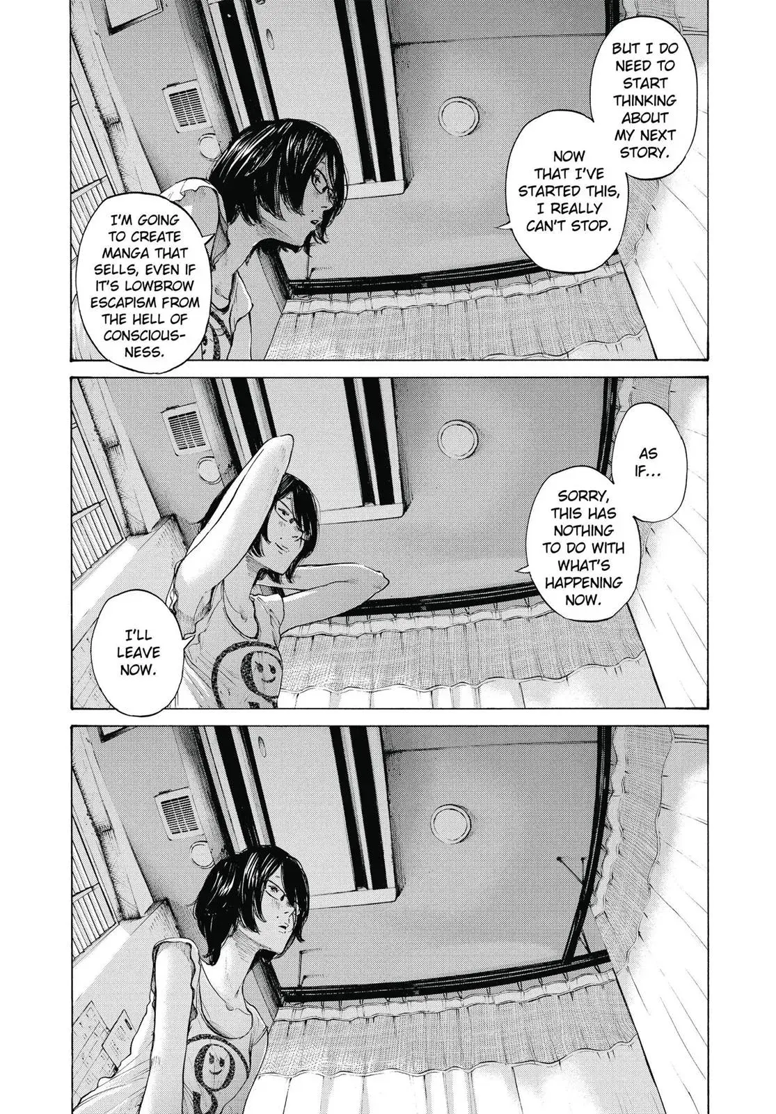Read Goodnight Punpun chapter 144 image 4 on Lezhin