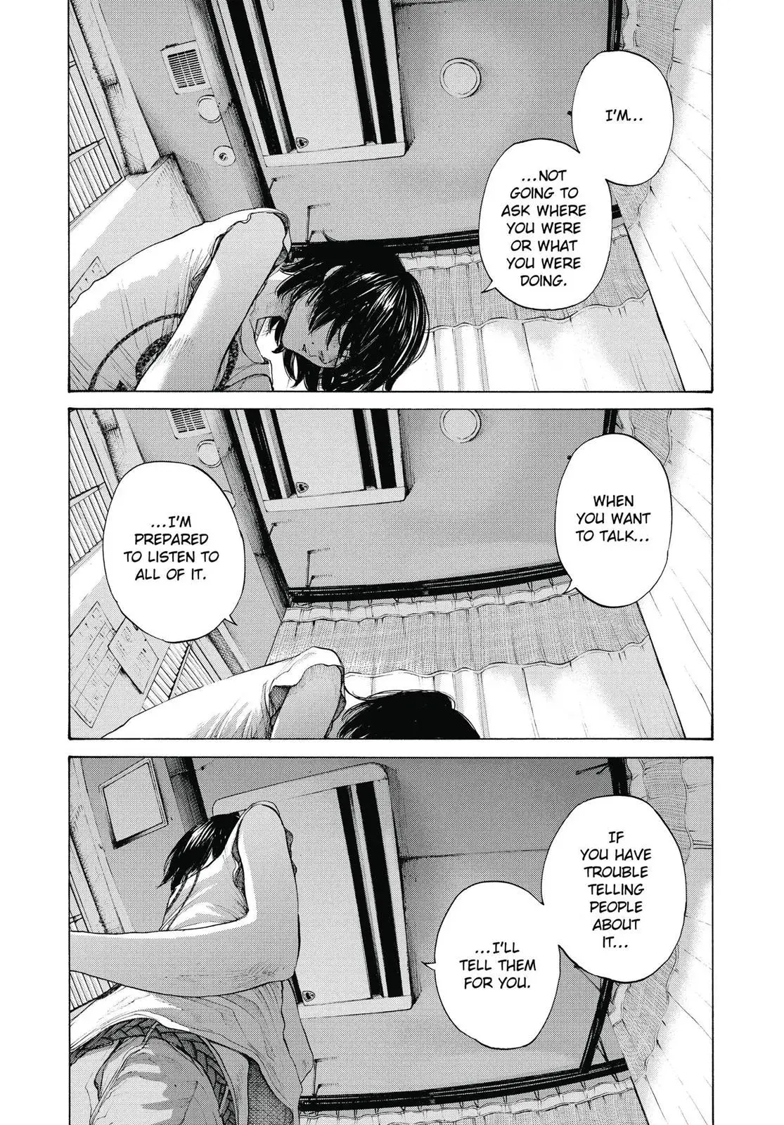 Read Goodnight Punpun chapter 144 image 5 on Lezhin