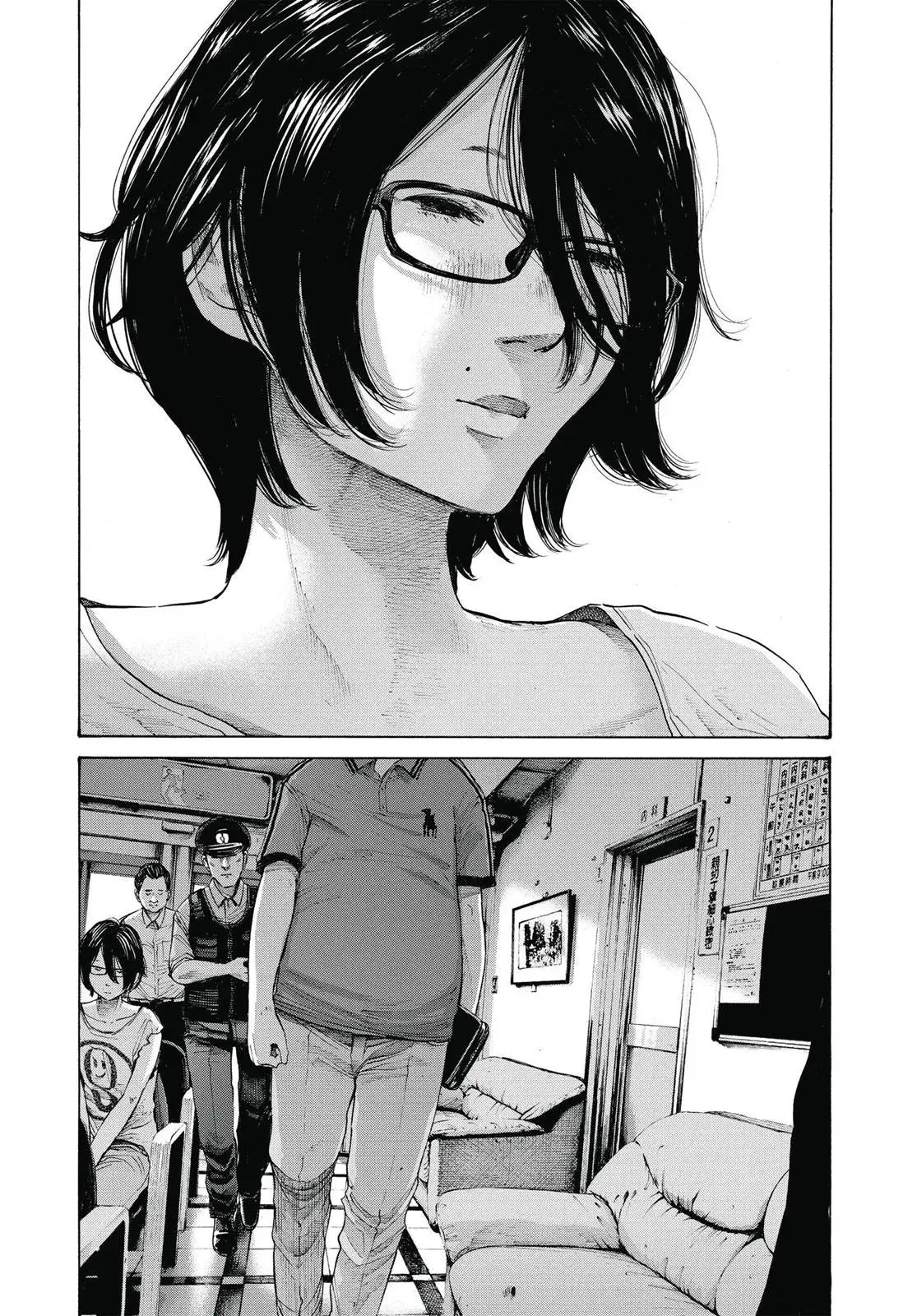 Read Goodnight Punpun chapter 144 image 7 on Lezhin