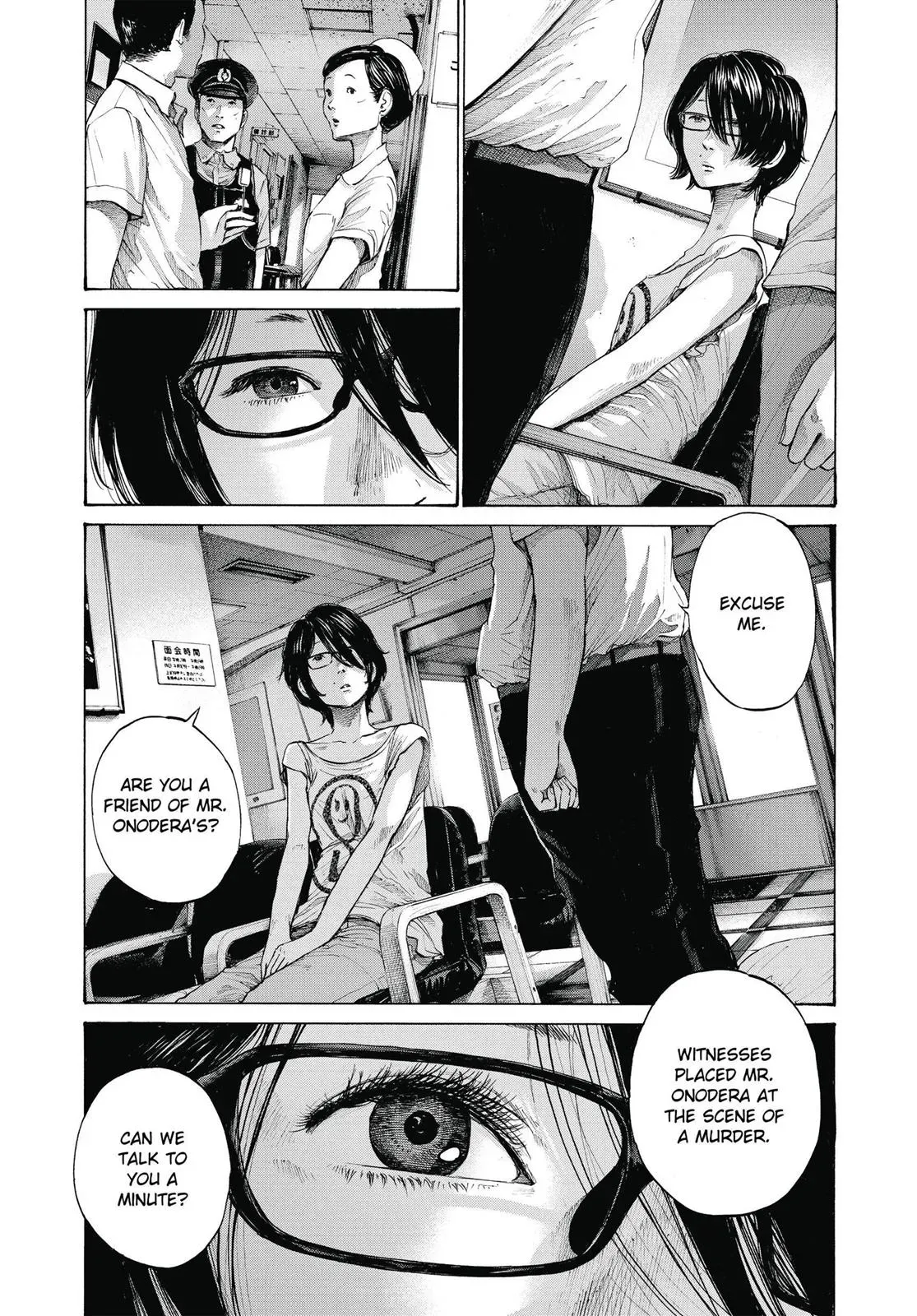 Read Goodnight Punpun chapter 144 image 8 on Lezhin