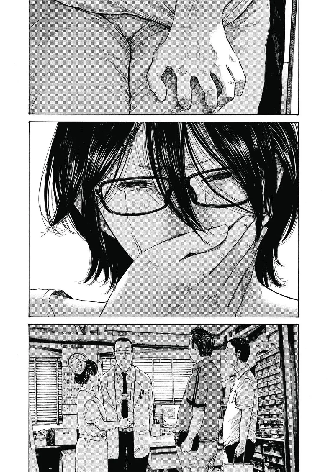 Read Goodnight Punpun chapter 144 image 9 on Lezhin