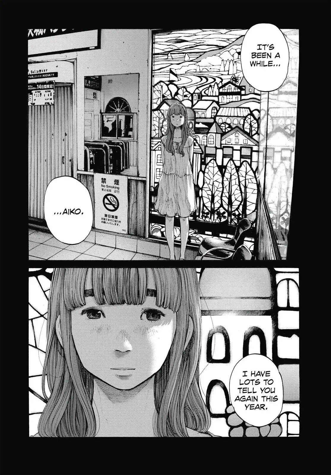 Read Goodnight Punpun chapter 145 image 1 on Lezhin