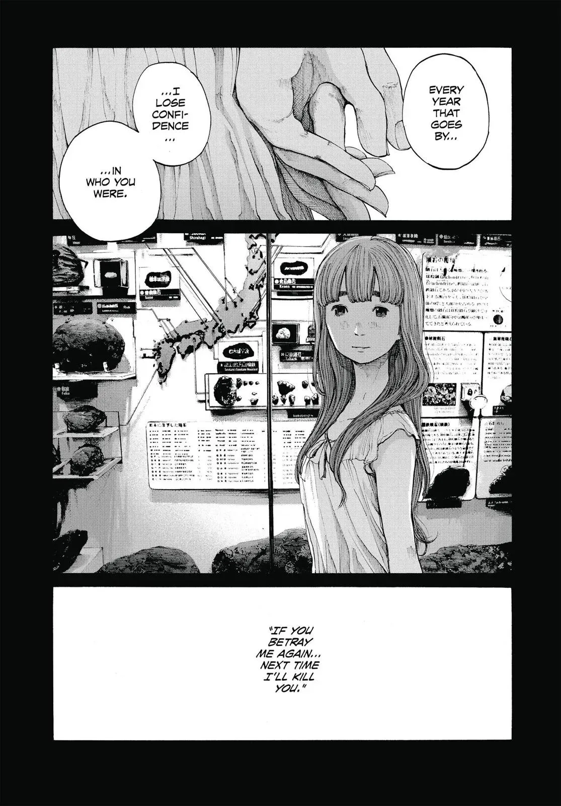 Read Goodnight Punpun chapter 145 image 10 on Lezhin