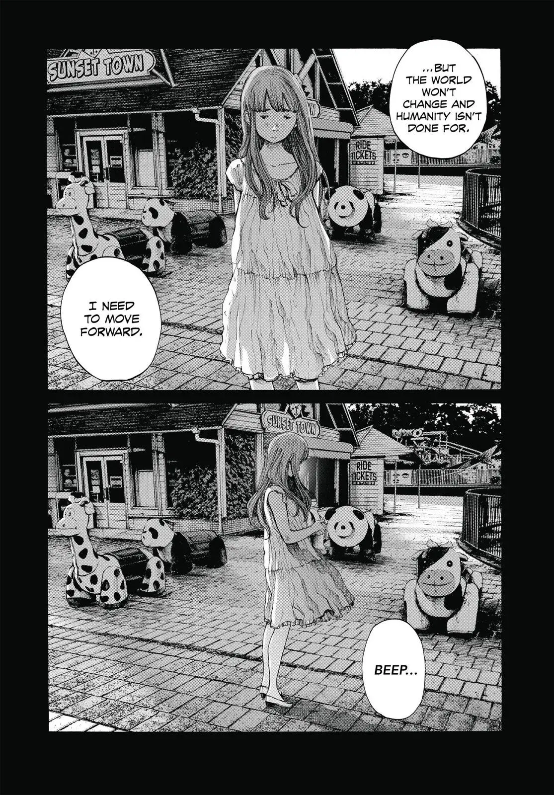 Read Goodnight Punpun chapter 145 image 15 on Lezhin