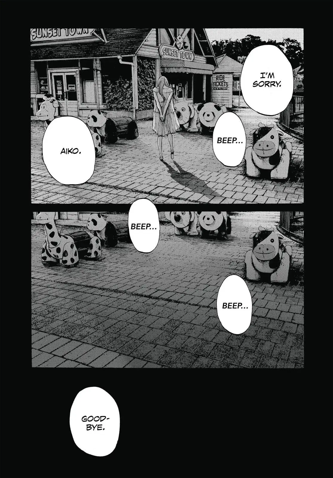 Read Goodnight Punpun chapter 145 image 16 on Lezhin