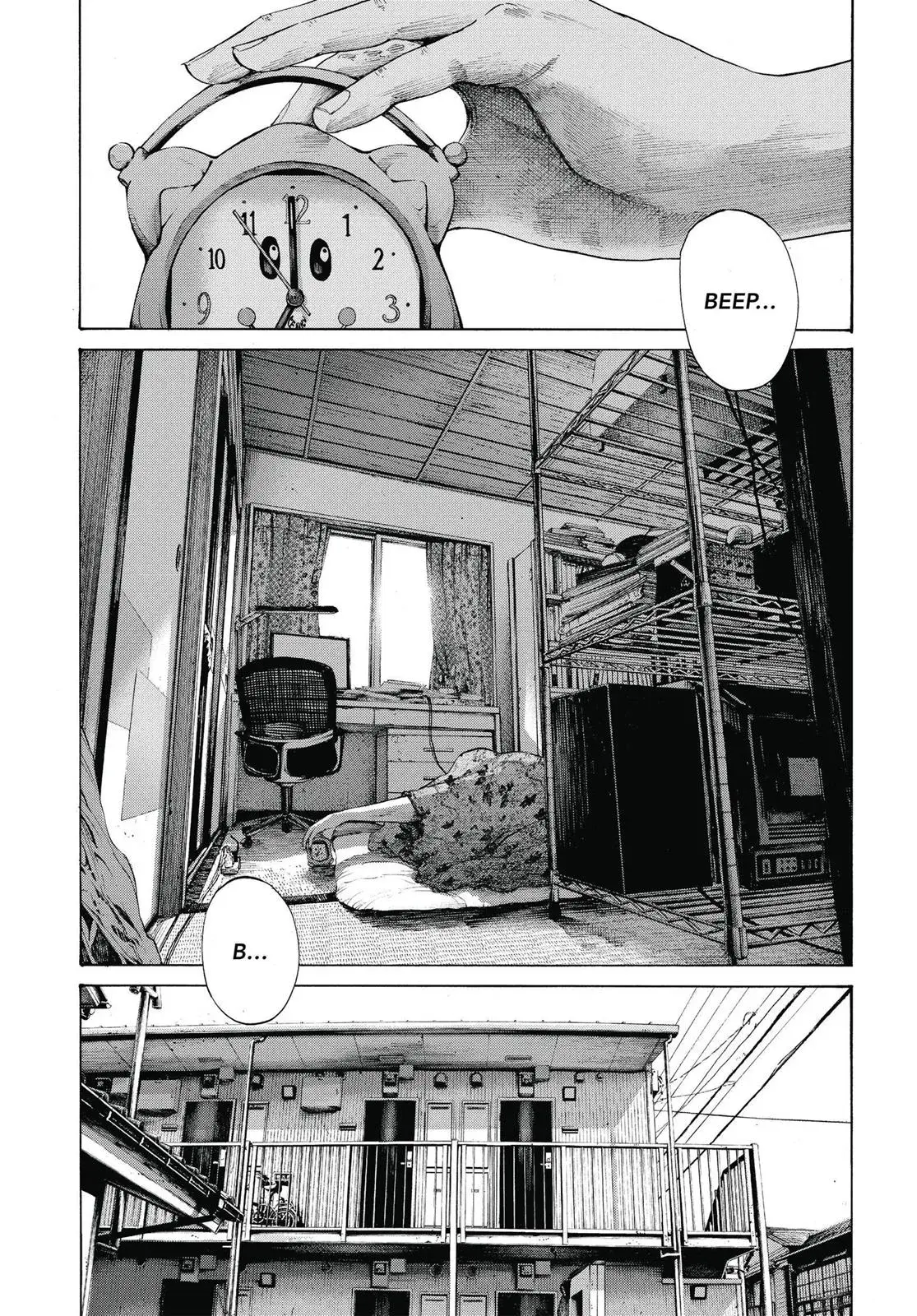 Read Goodnight Punpun chapter 145 image 17 on Lezhin